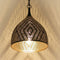 Moroccan Brass  Hanging Lamp –  Moroccan Light Fixtures (PL 1090)